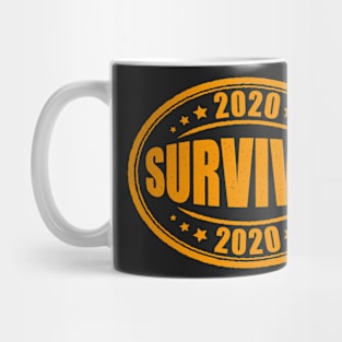 2020 Survivor Quality Stamp Mug